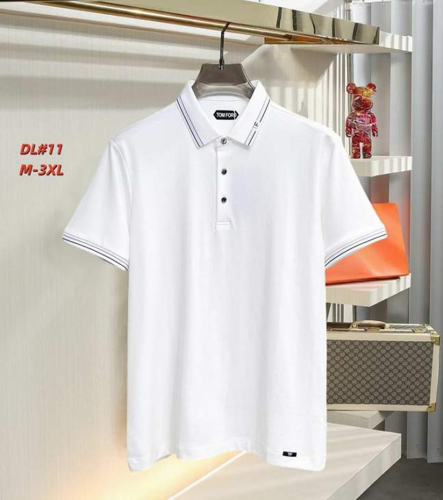 Picture of Tom Ford Polo Shirts Short _SKUTomFordM-3XL12yr1725424